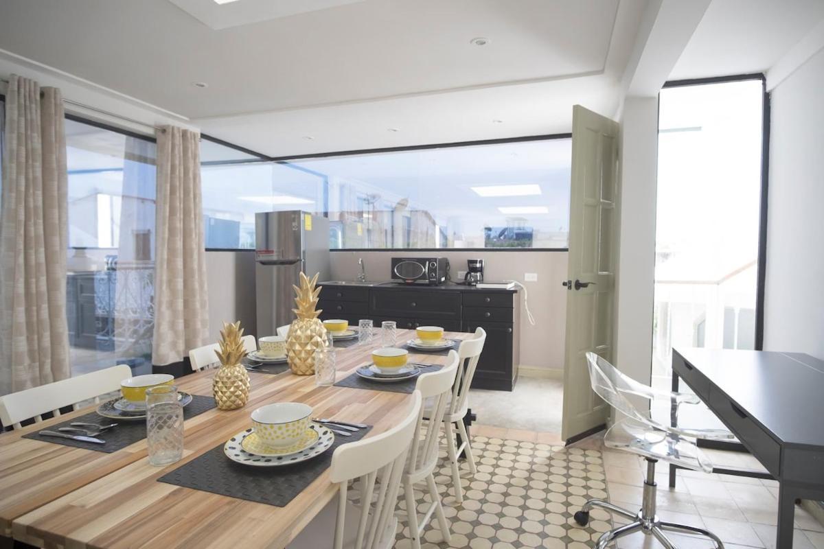 Amazinn Places Private Rooftop And Jacuzzi IX Panama-Stad Buitenkant foto