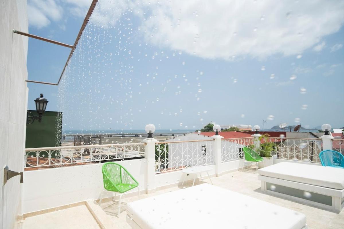 Amazinn Places Private Rooftop And Jacuzzi IX Panama-Stad Buitenkant foto