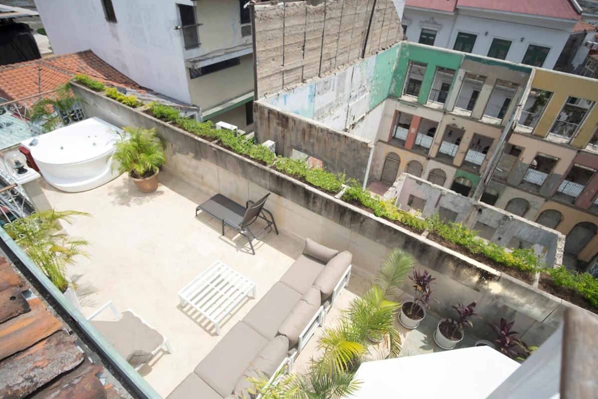Amazinn Places Private Rooftop And Jacuzzi IX Panama-Stad Buitenkant foto