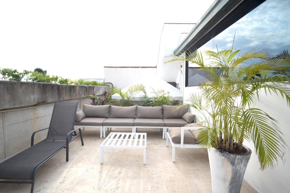 Amazinn Places Private Rooftop And Jacuzzi IX Panama-Stad Buitenkant foto