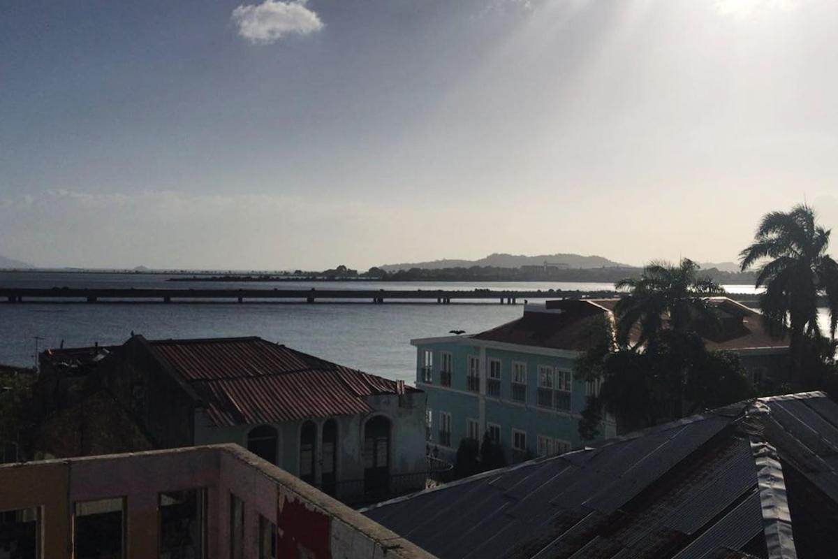 Amazinn Places Private Rooftop And Jacuzzi IX Panama-Stad Buitenkant foto
